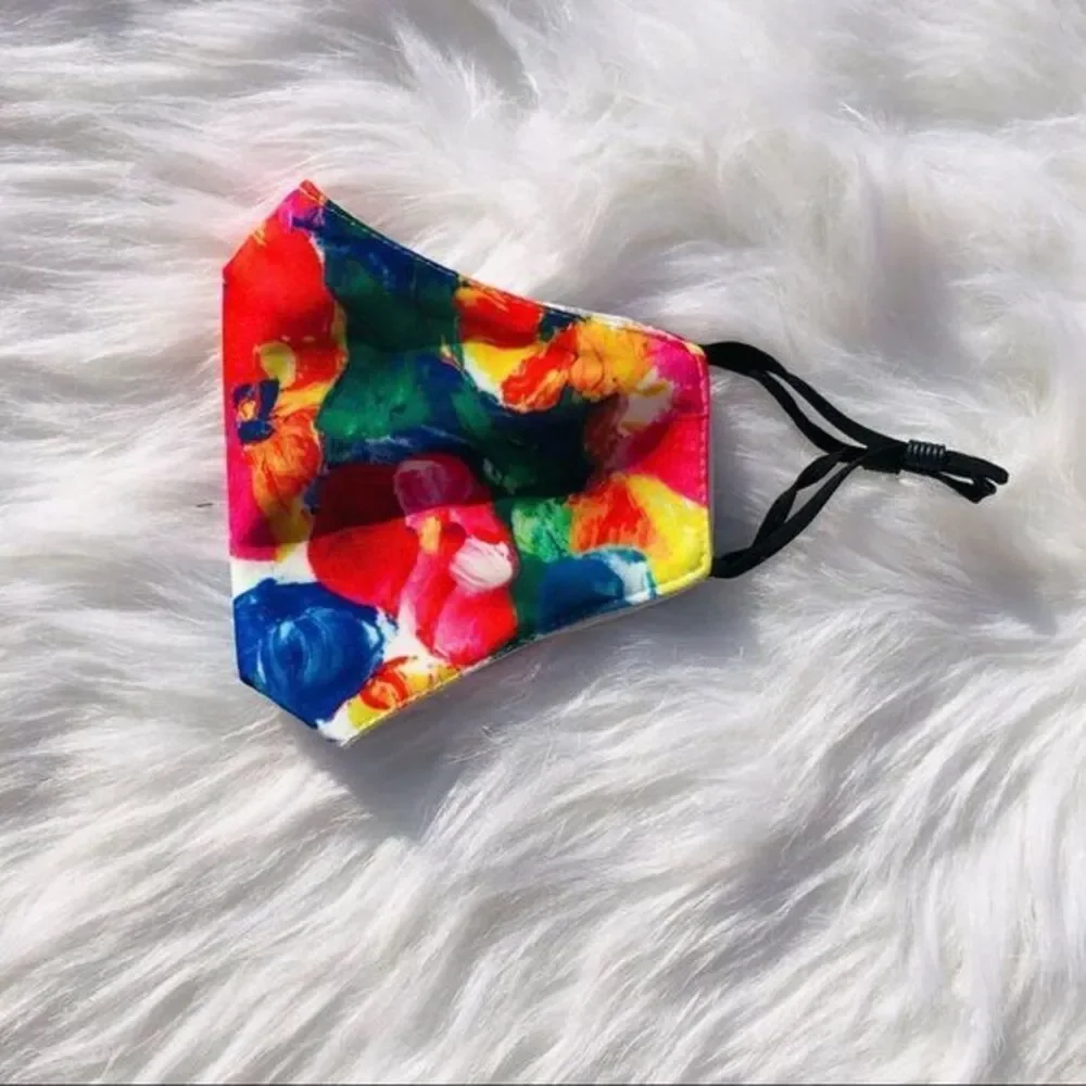 Brand New Multi Colored Floral Face Mask For Teens & Women (Face Covering)‎